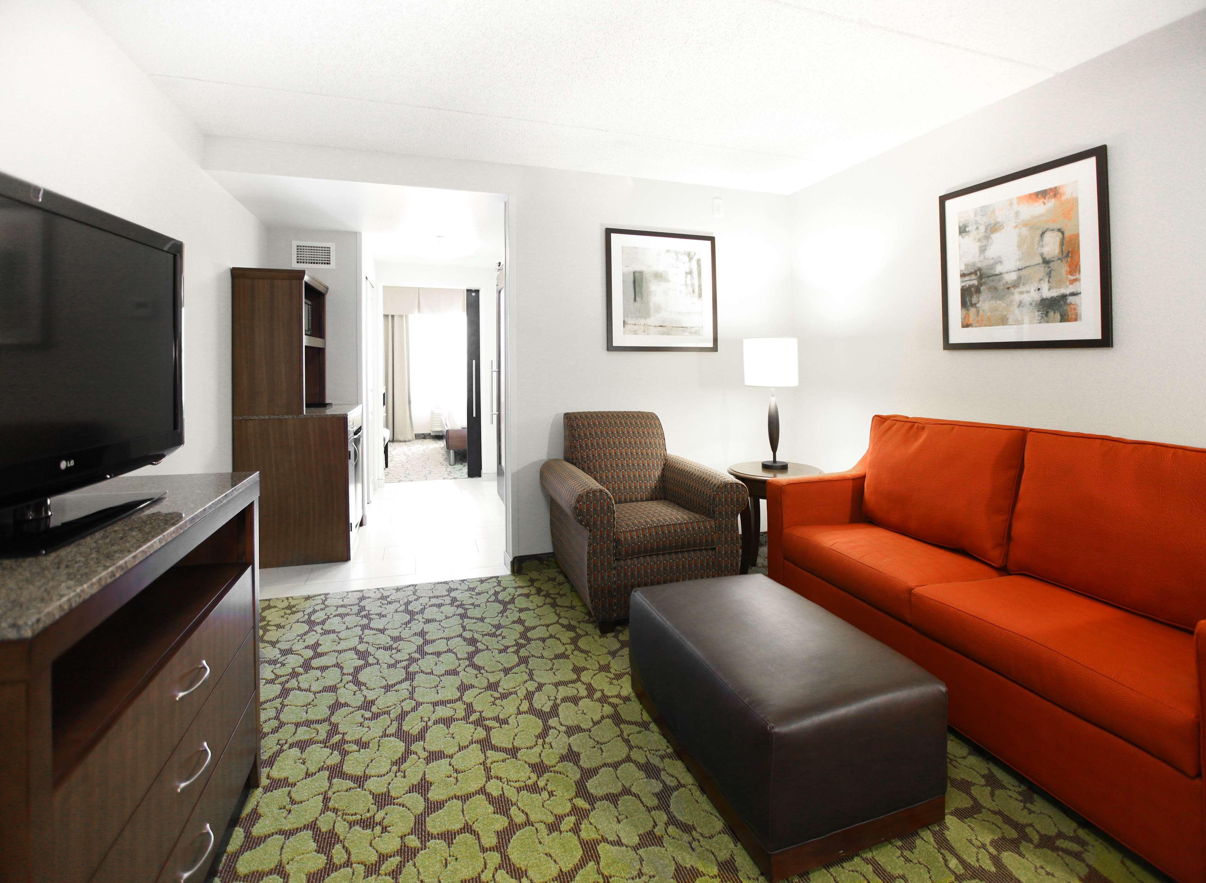 Hilton Garden Inn Olathe Exterior foto