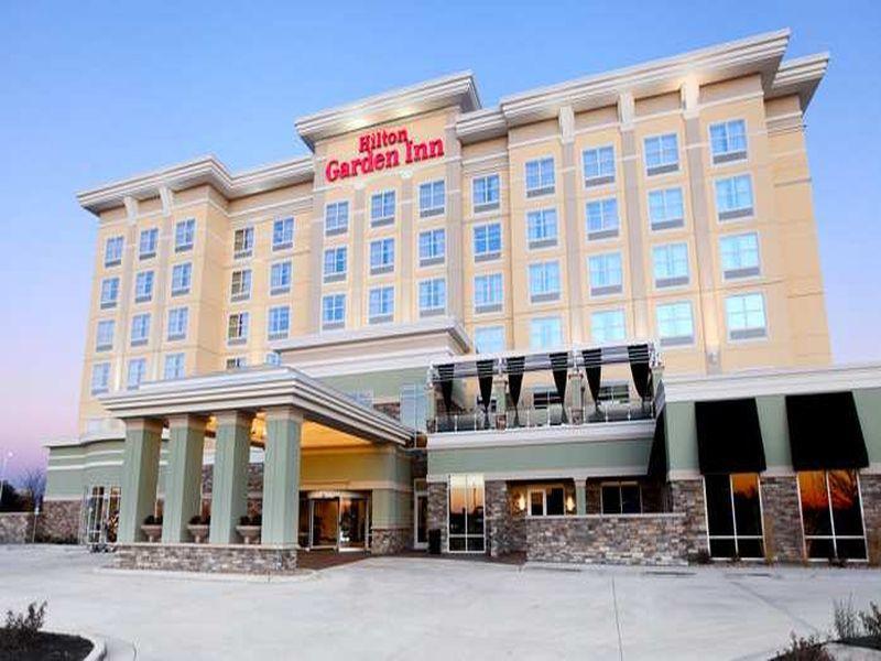Hilton Garden Inn Olathe Exterior foto